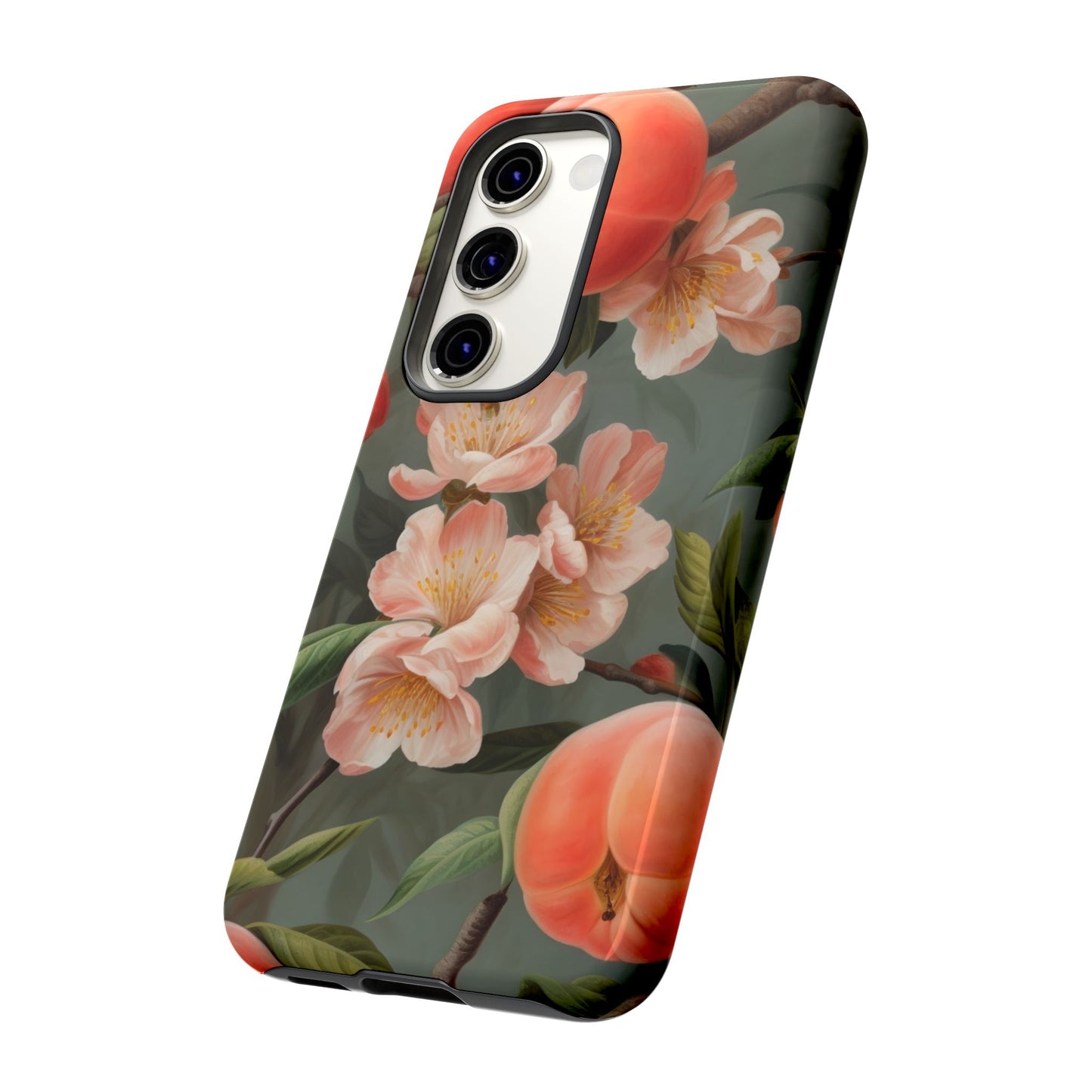 Peach Tree  iPhone Case