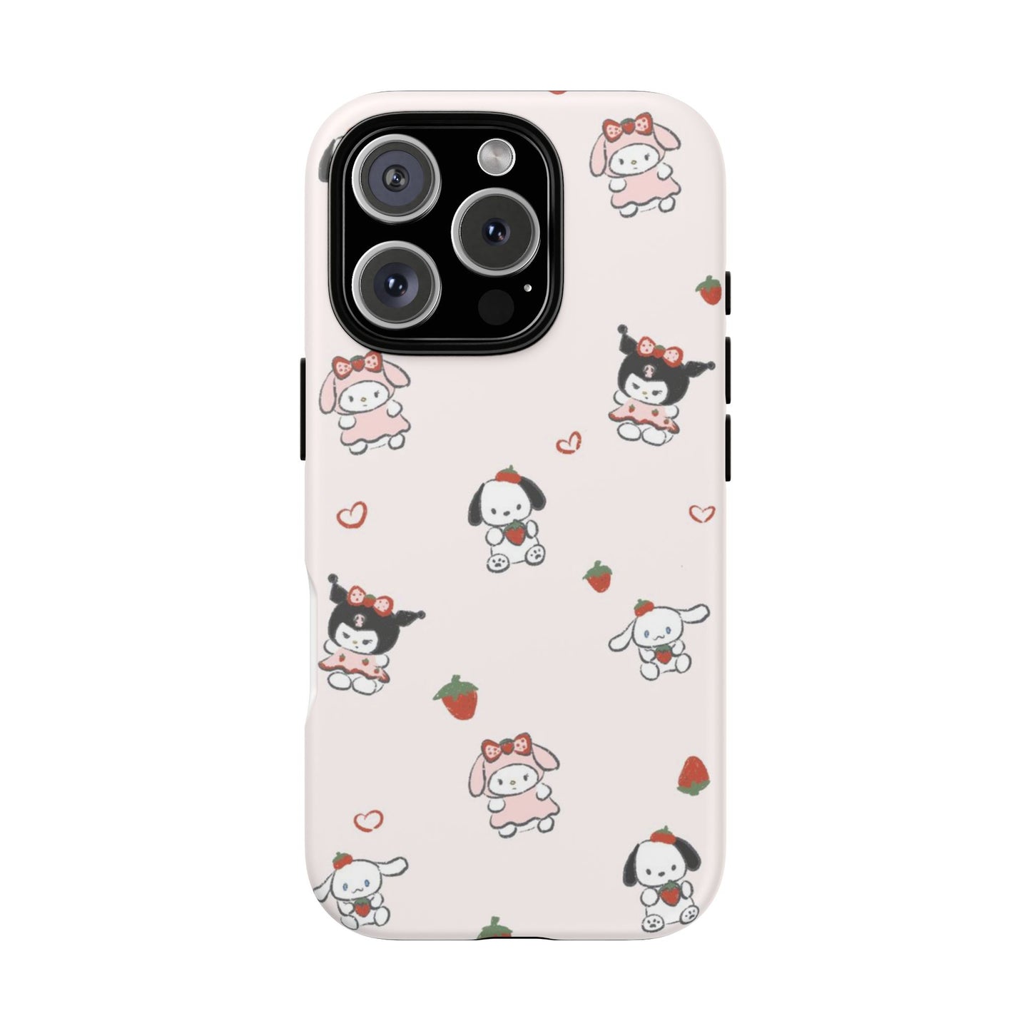 Strawberry Sanrio Phone Case