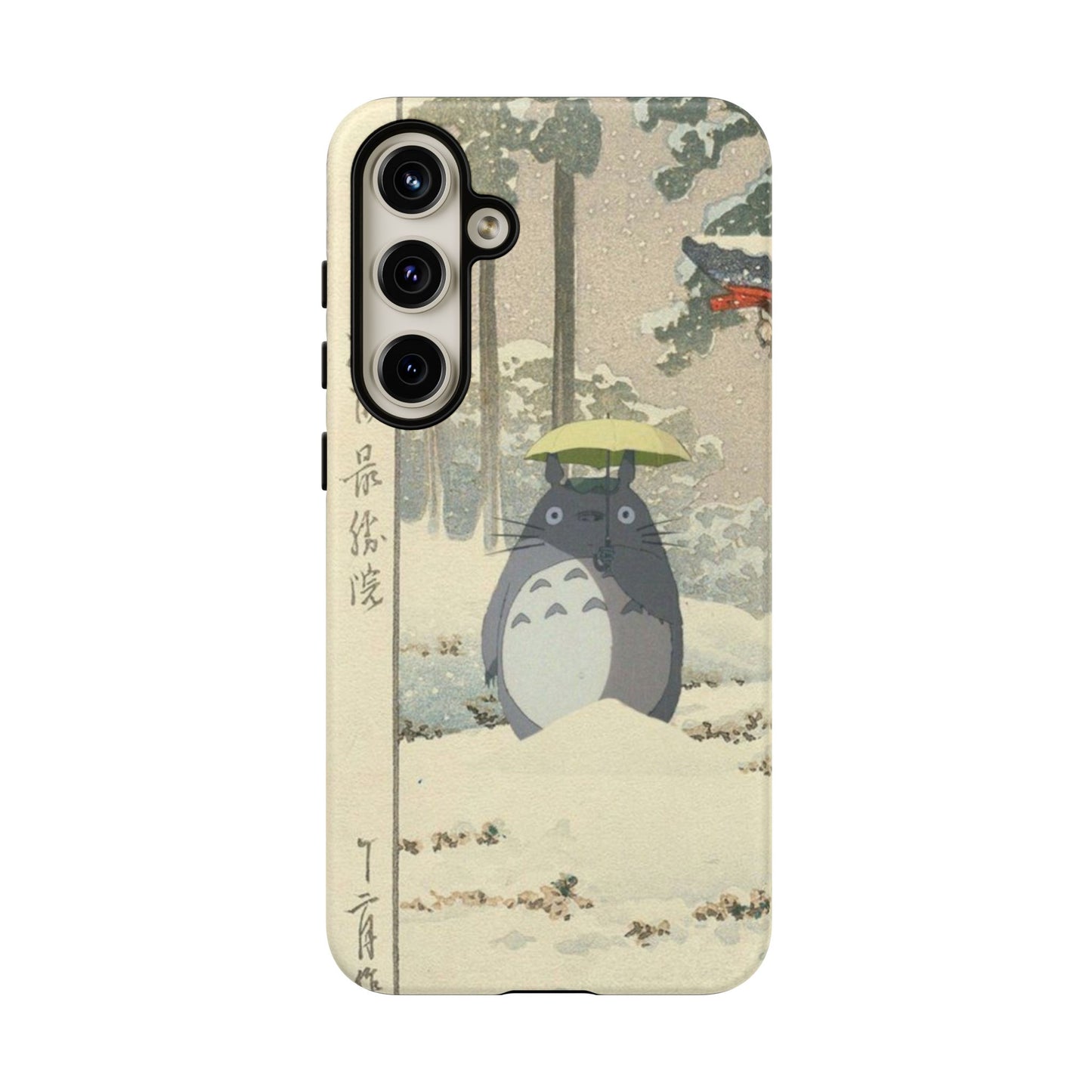 Totoro Snow iPhone Case