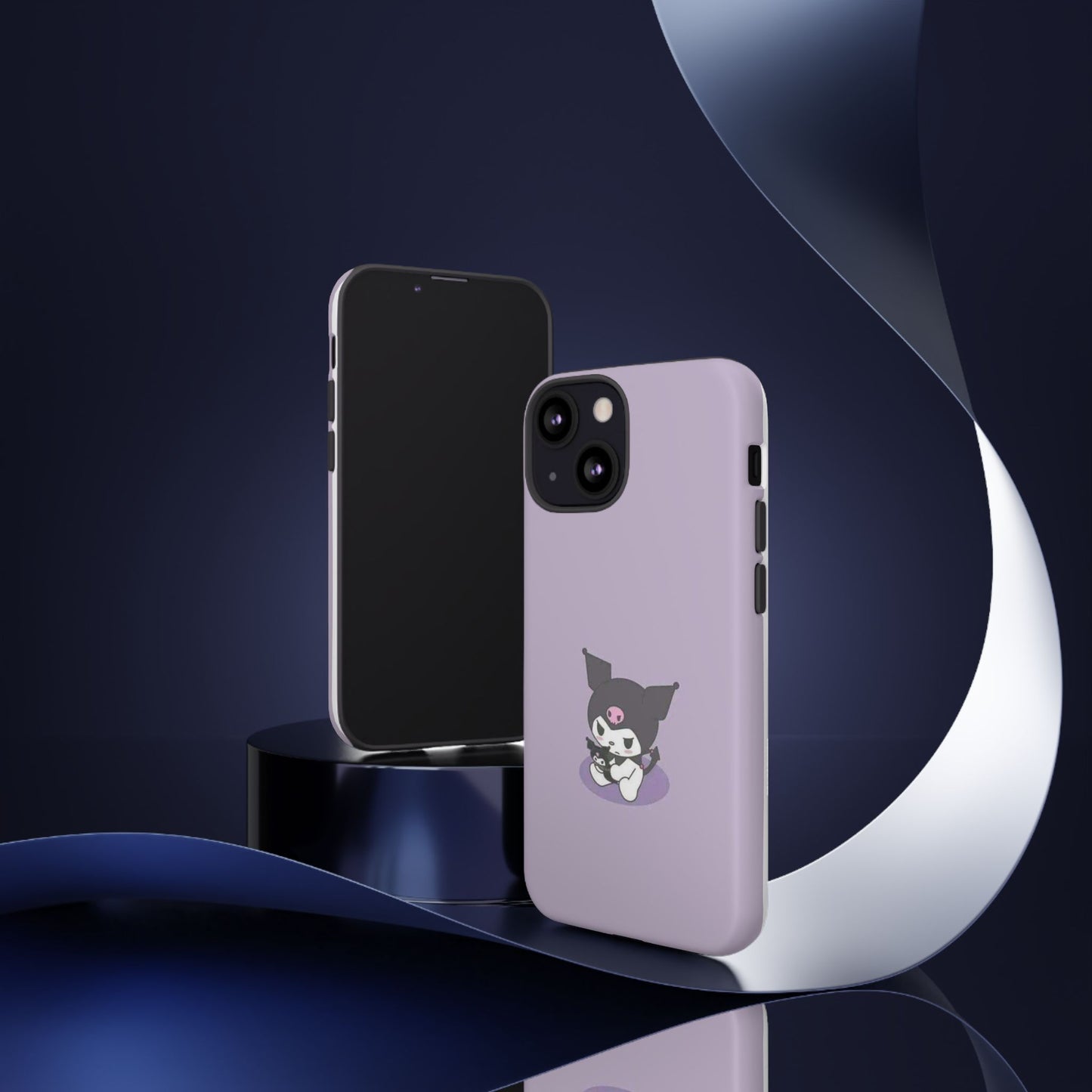 Lavender Kuromi Phone Case