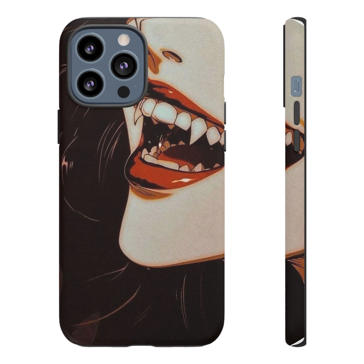 Vampire Teeth iPhone Case