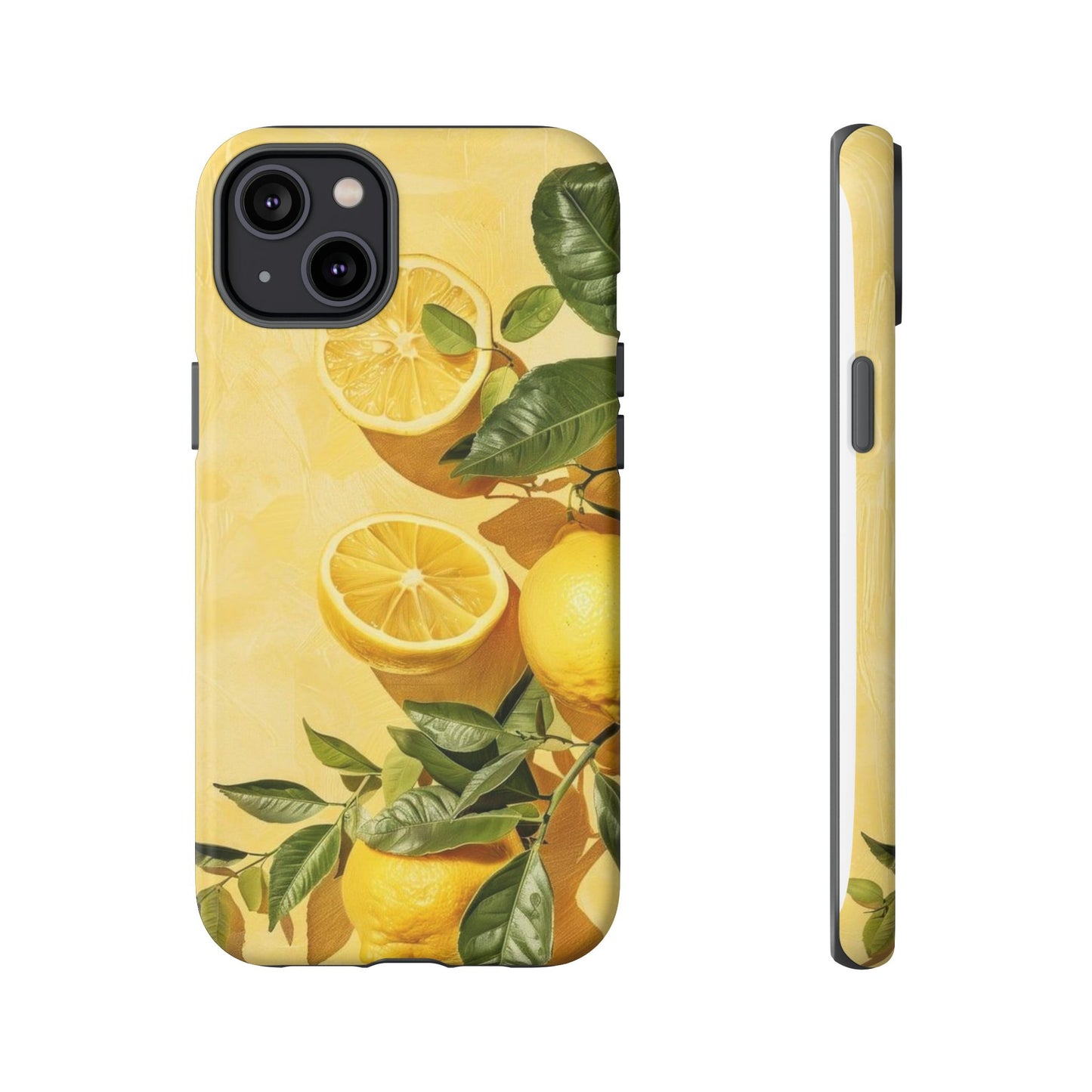 Lemon Wall iPhone Case