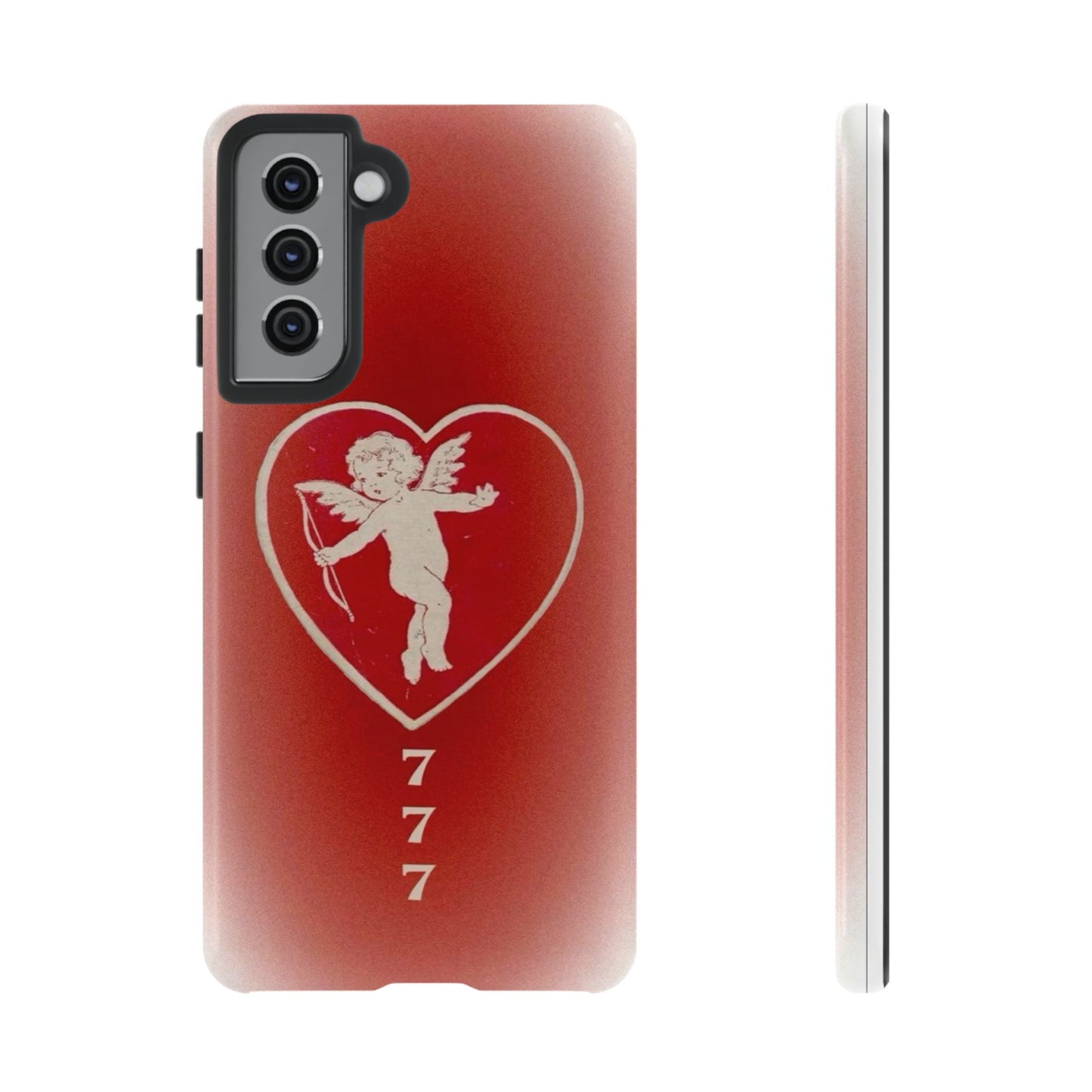 Angel of Love iPhone Case