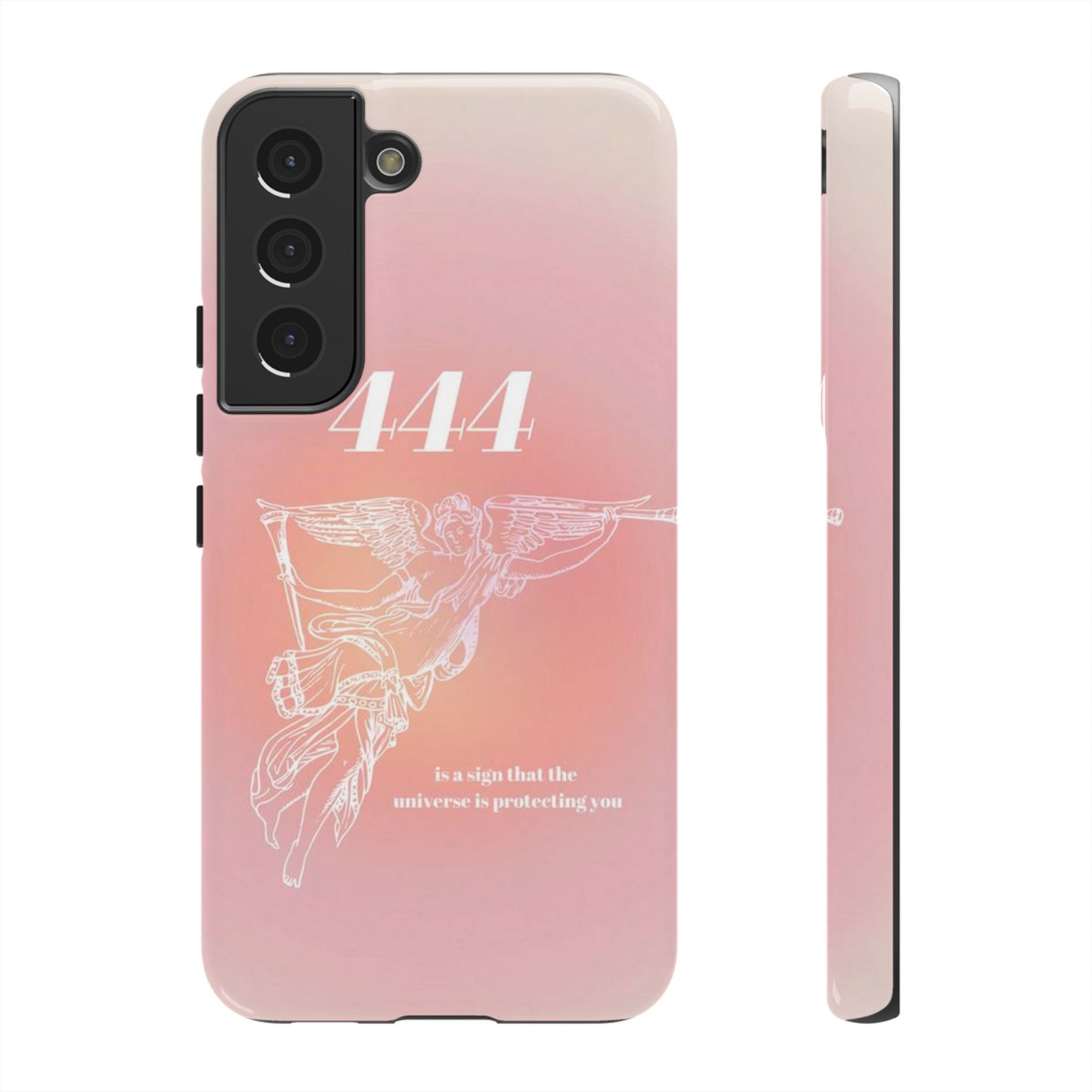 444 Aura iPhone Case