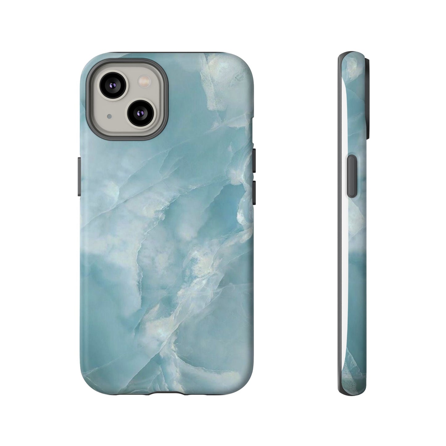 Aquamarine iPhone Case