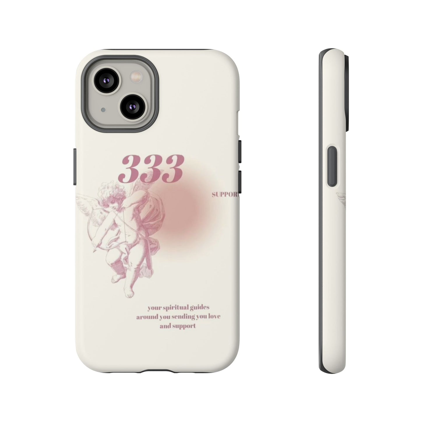 333 Angel iPhone Case