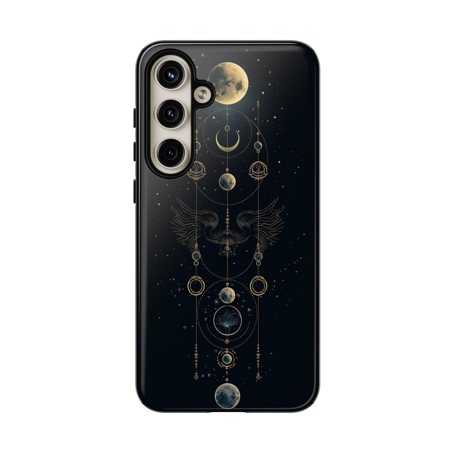 Celestial Angel iPhone Case