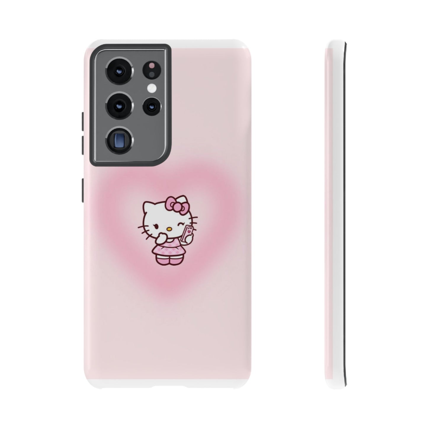 Hello Kitty Heart Aura Phone Case