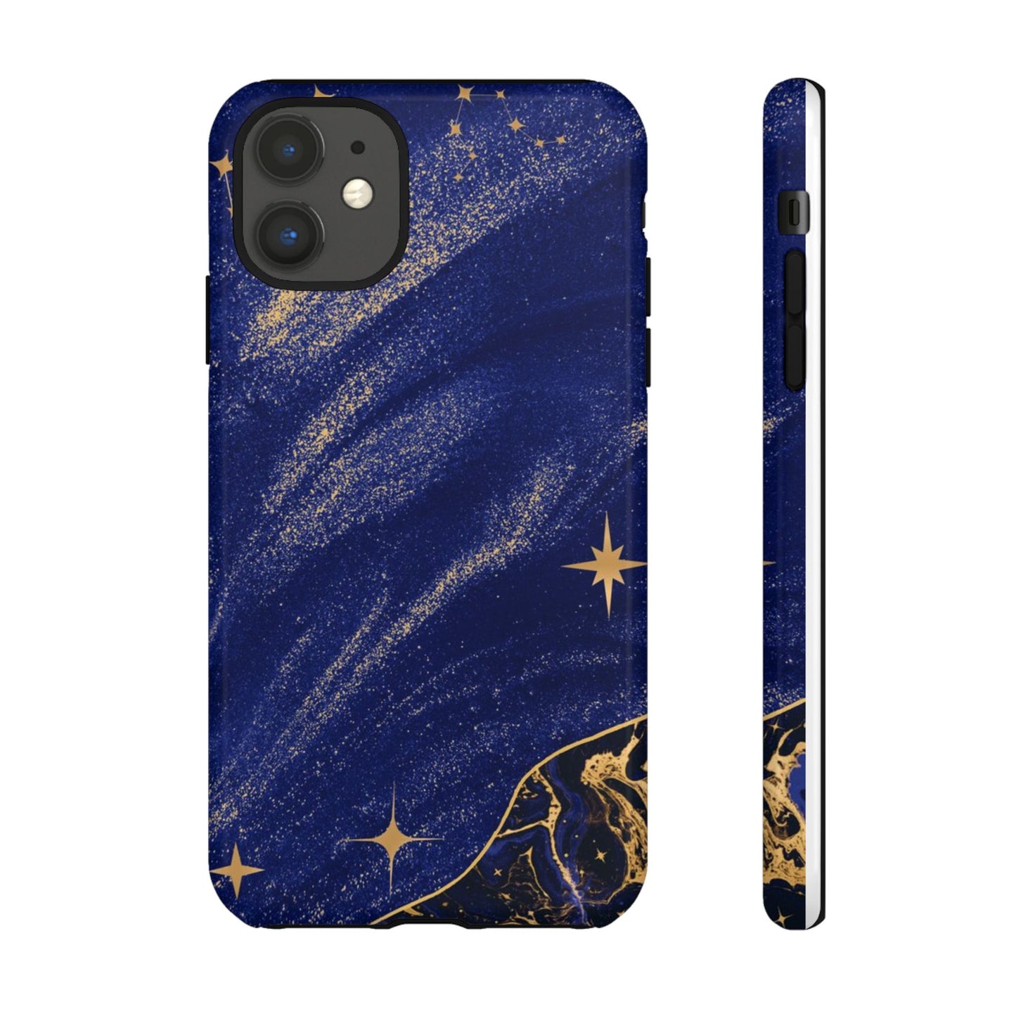 Midnight Blues iPhone Case