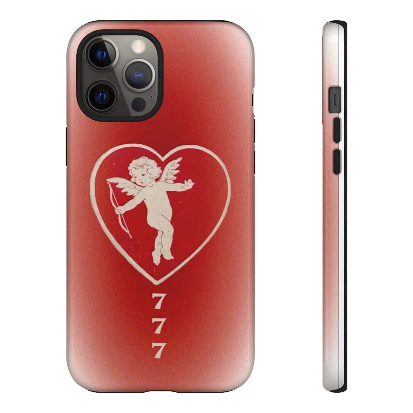 Angel of Love iPhone Case