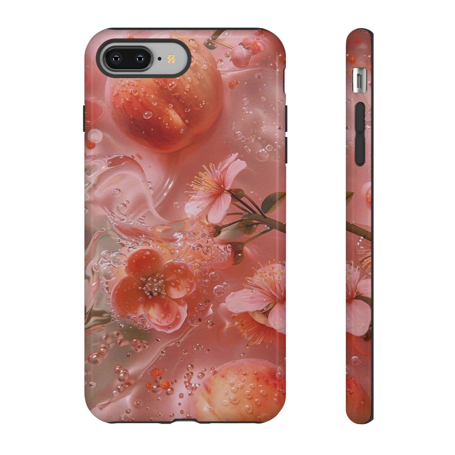 Peach Lily  iPhone Case