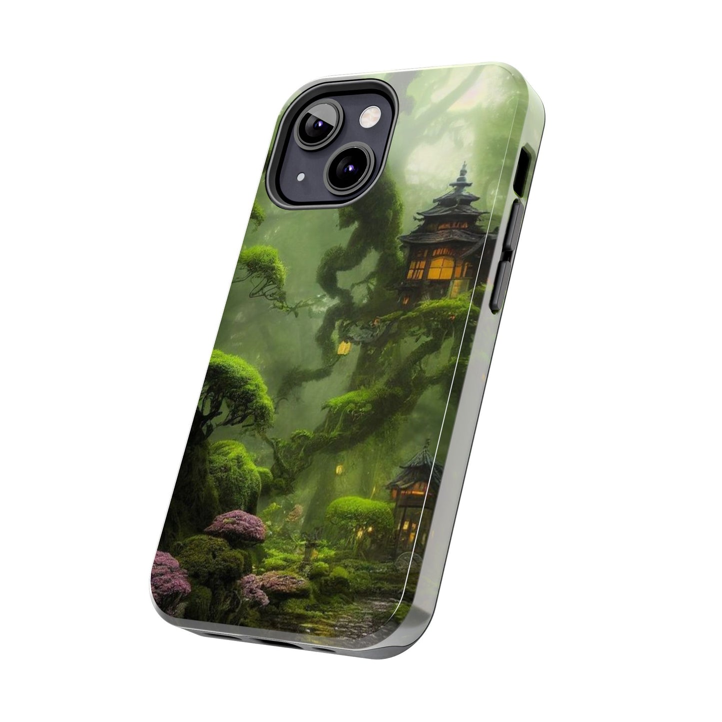 Fairy Village iPhone Case