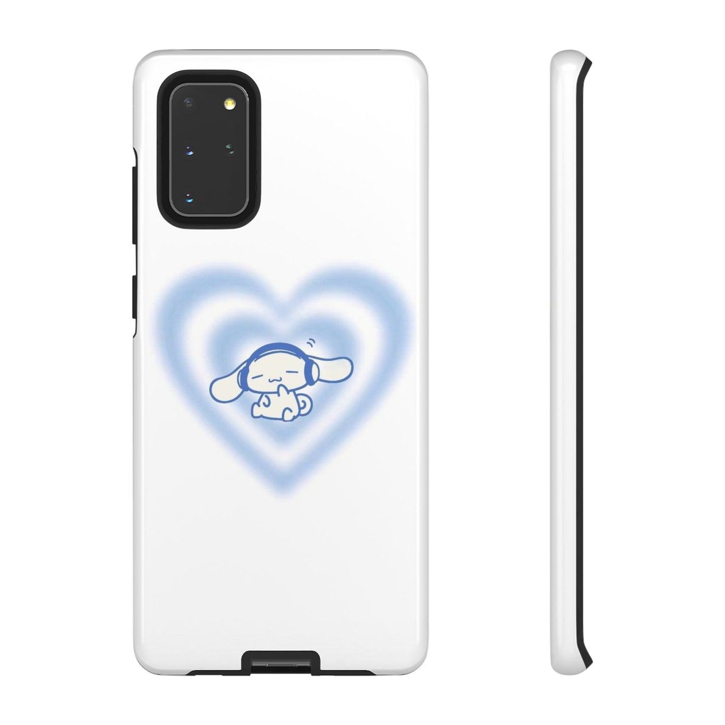 Cinnamoroll Heart Aura Phone Case