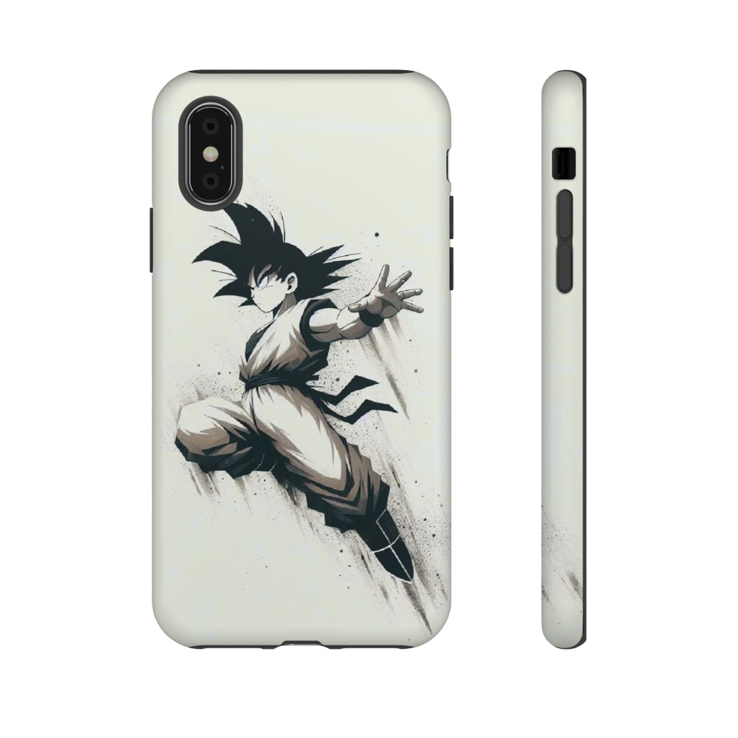 White Goku Clipart Phone Case