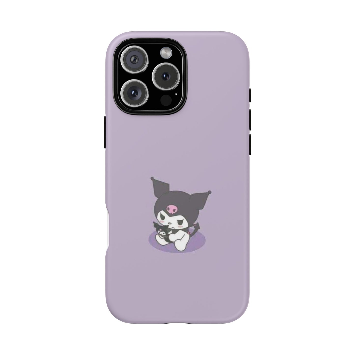 Lavender Kuromi Phone Case