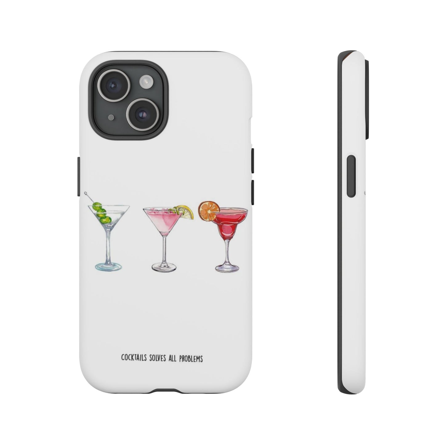 3 Martini iPhone Case