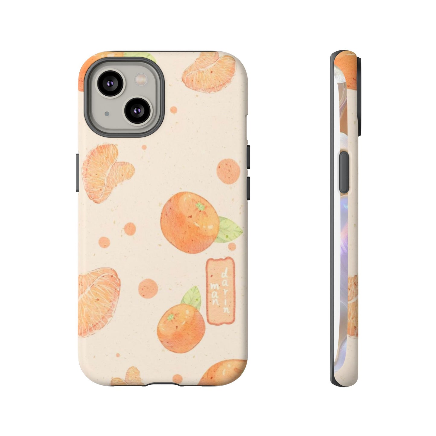 Mandarin iPhone Case