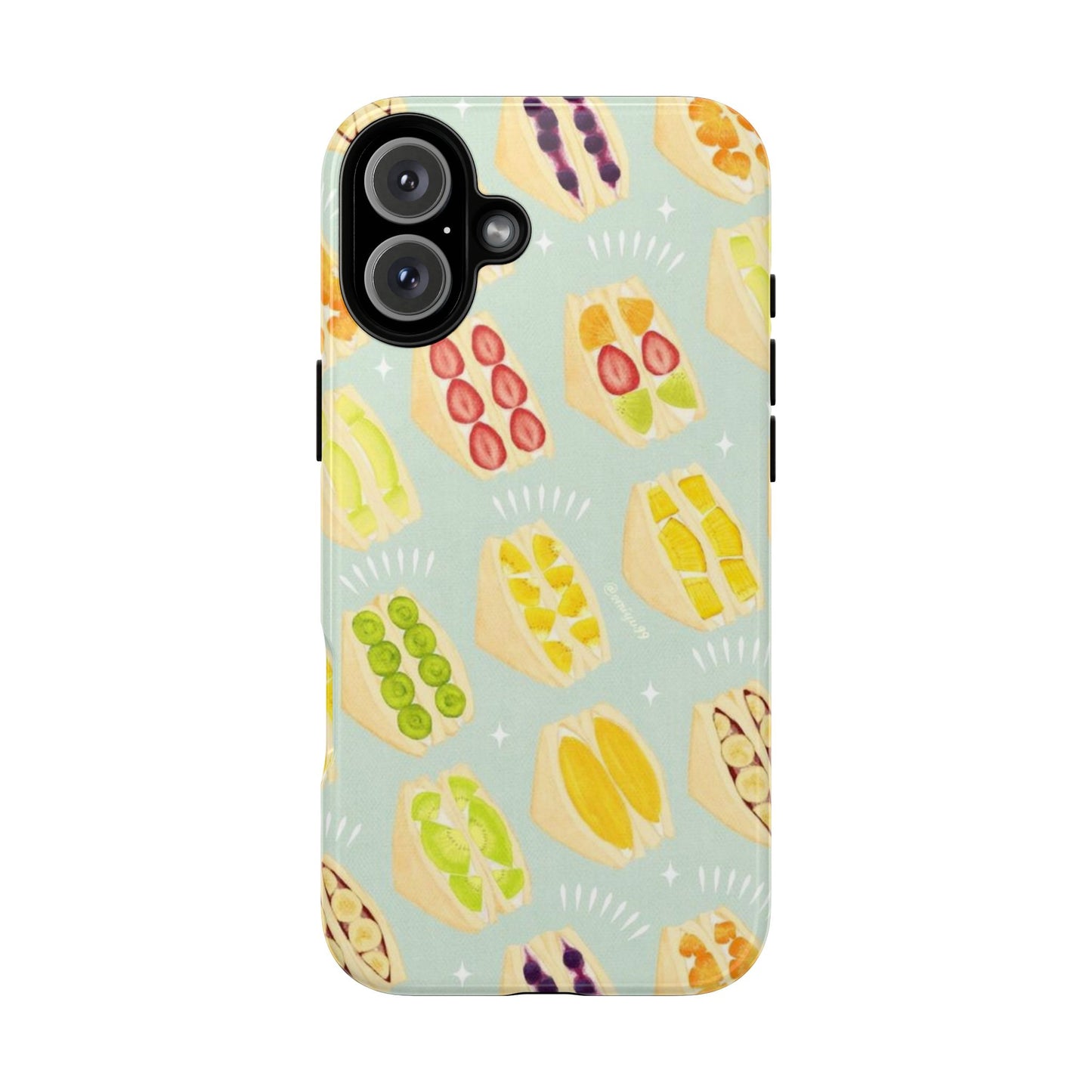 Japanese Fruit Sandwich iPhone Cases