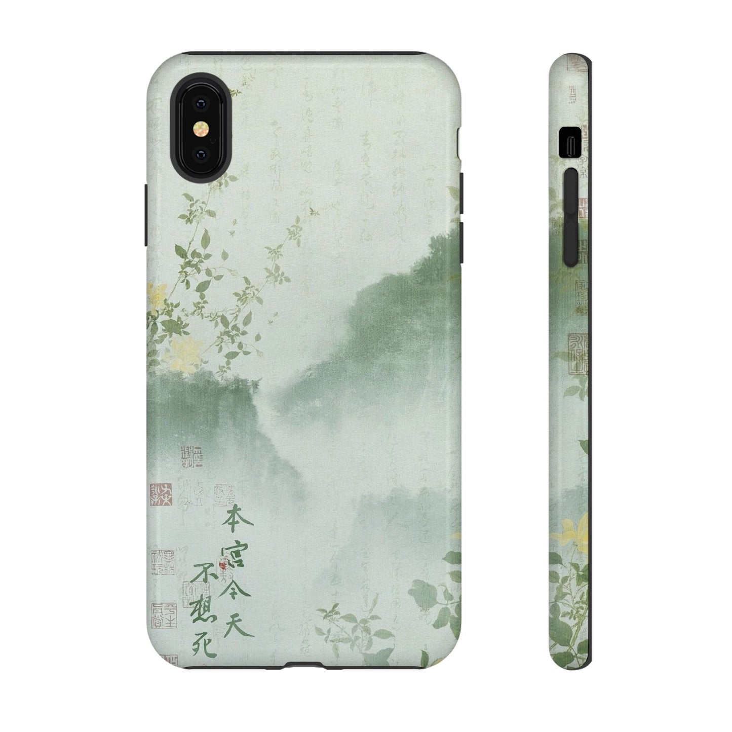 Mountain Village iPhone Case