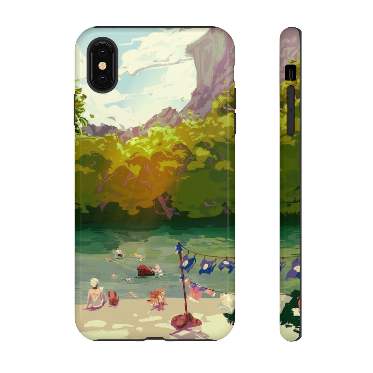 The Day iPhone Case