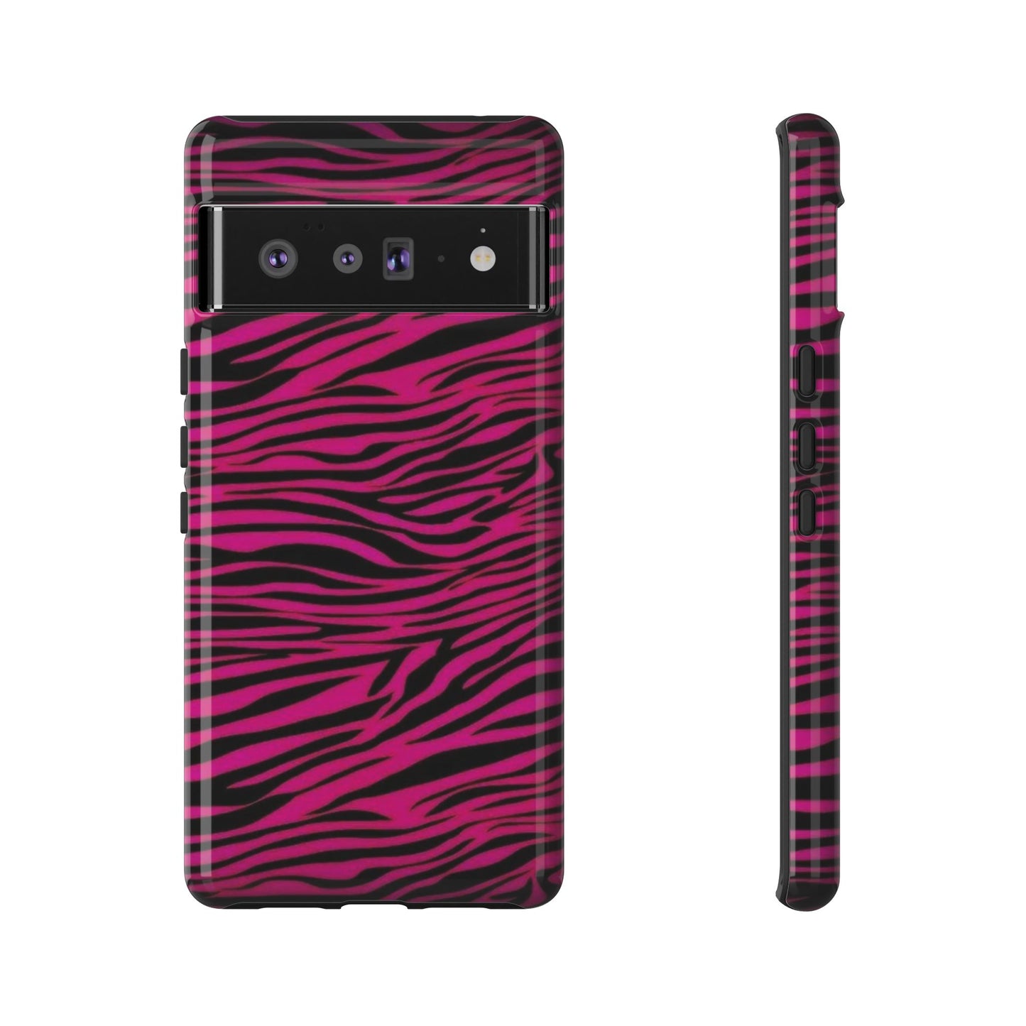 Pink Zebra iPhone Case