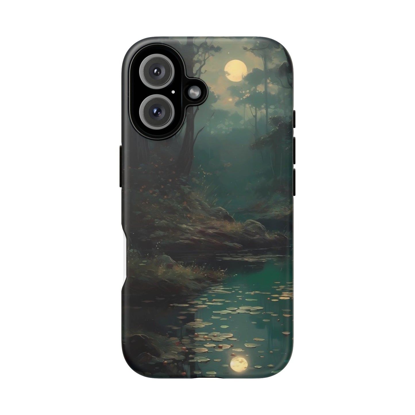 Moonlight Shine iPhone Case