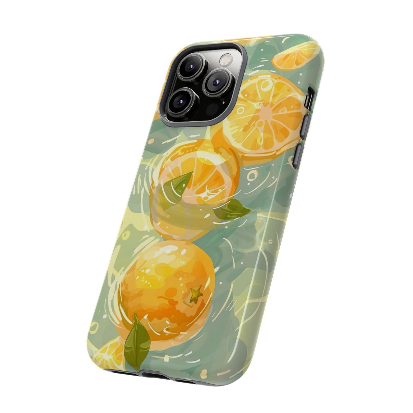 Citrus Swim iPhone Case