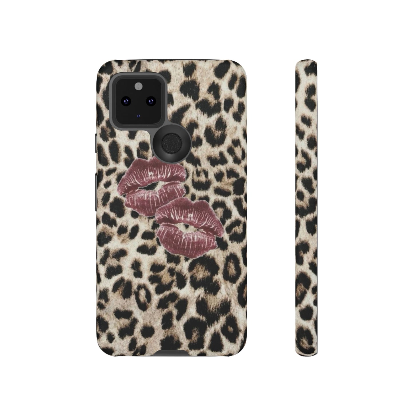 Cheetah Kisses iPhone Case