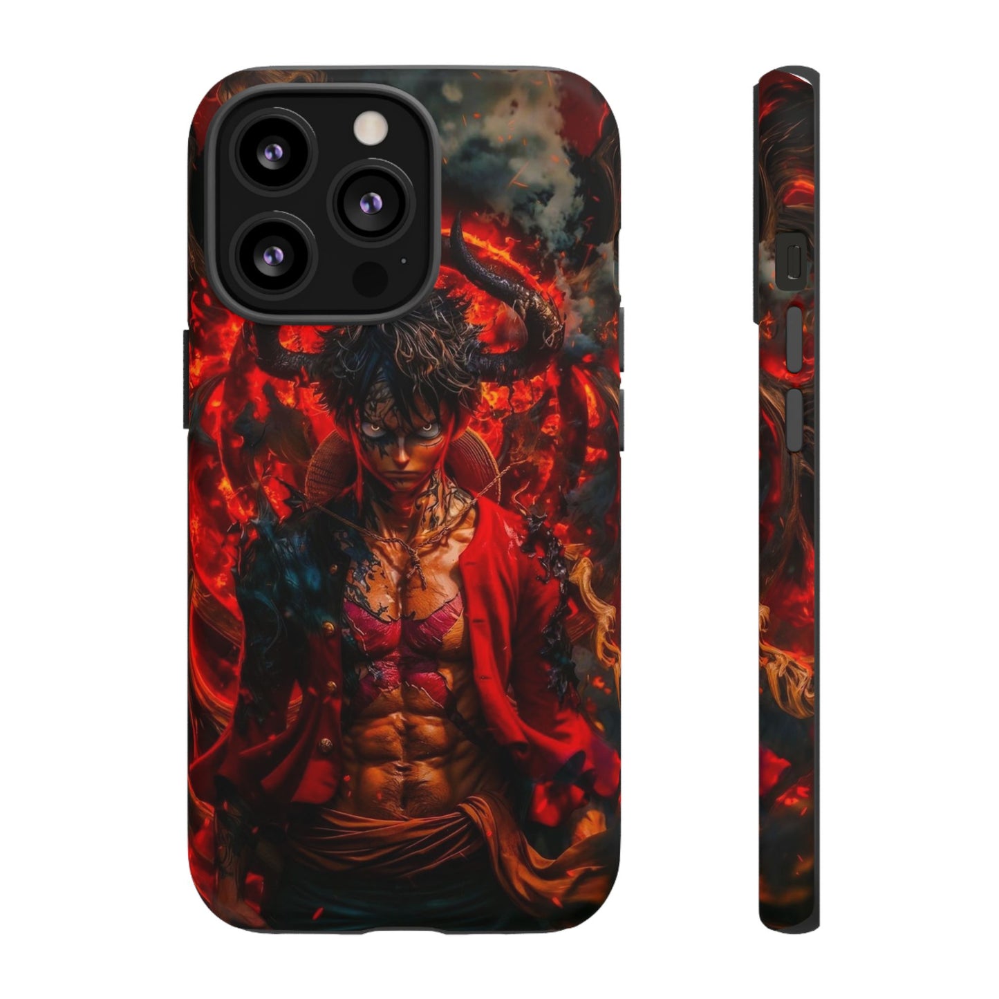 Luffy Animation iPhone Case