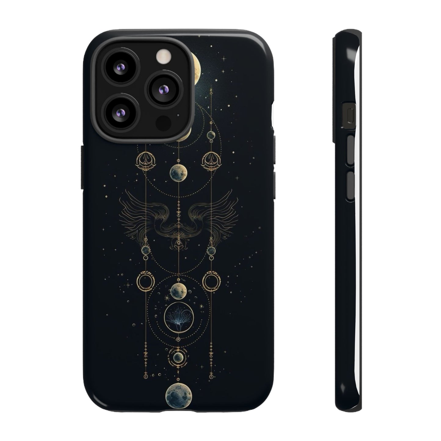 Celestial Angel iPhone Case