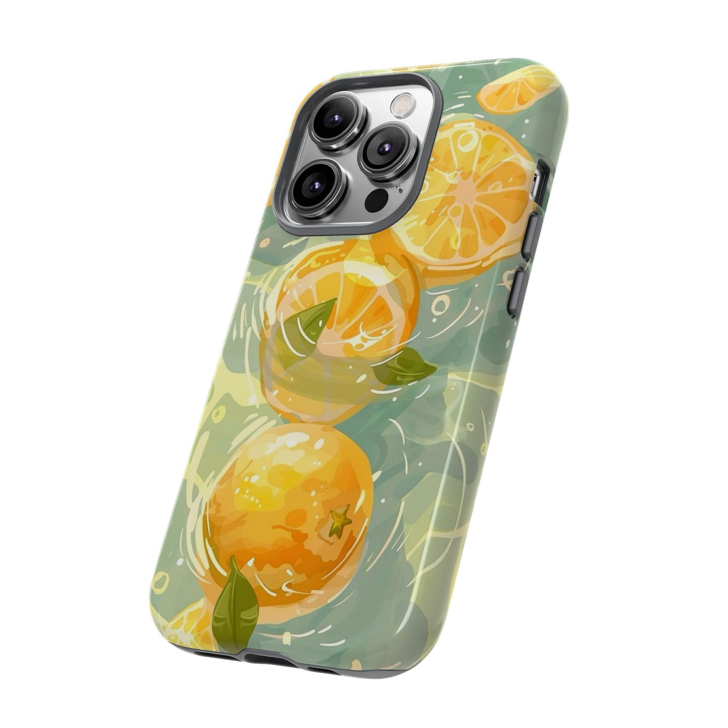 Citrus Swim iPhone Case