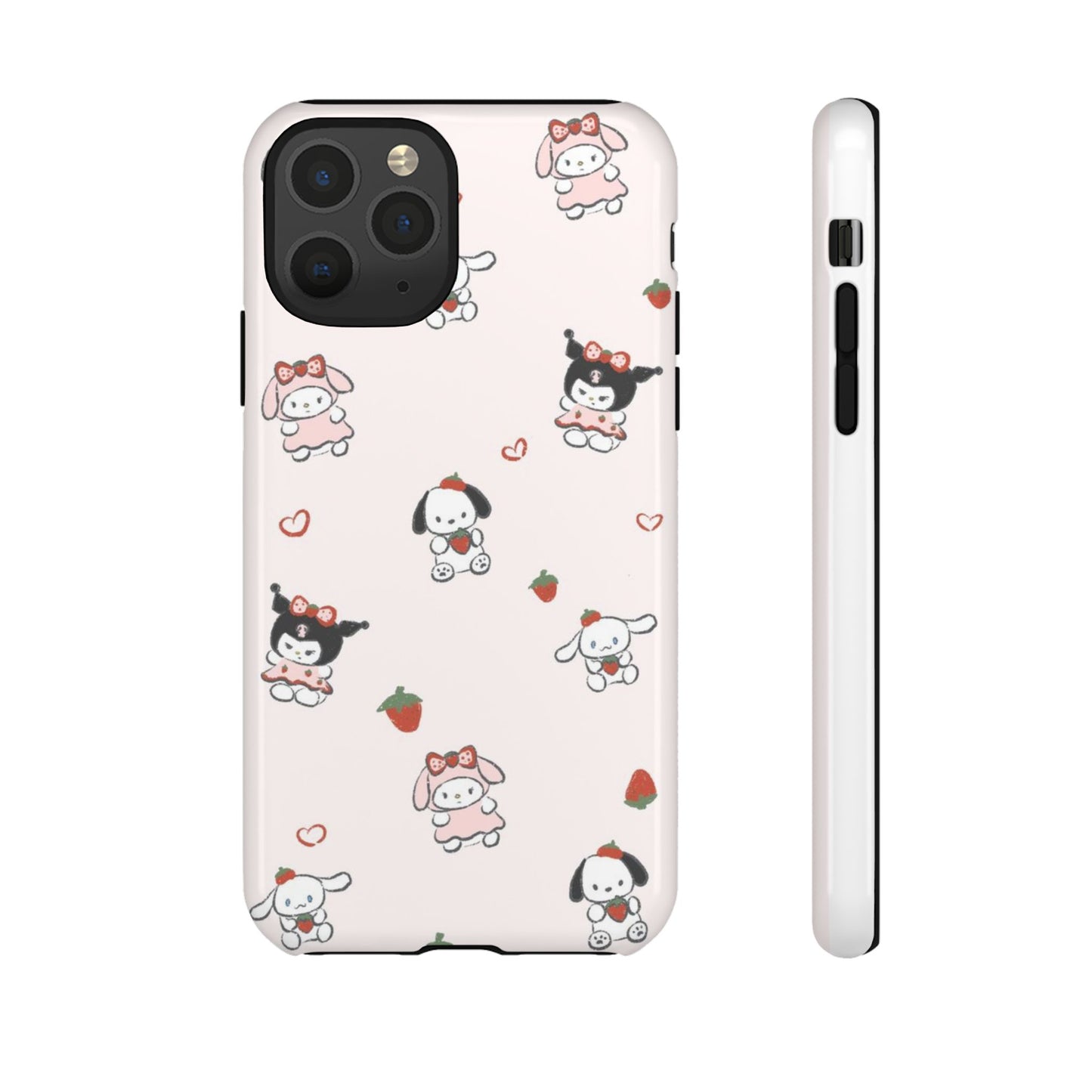 Strawberry Sanrio Phone Case