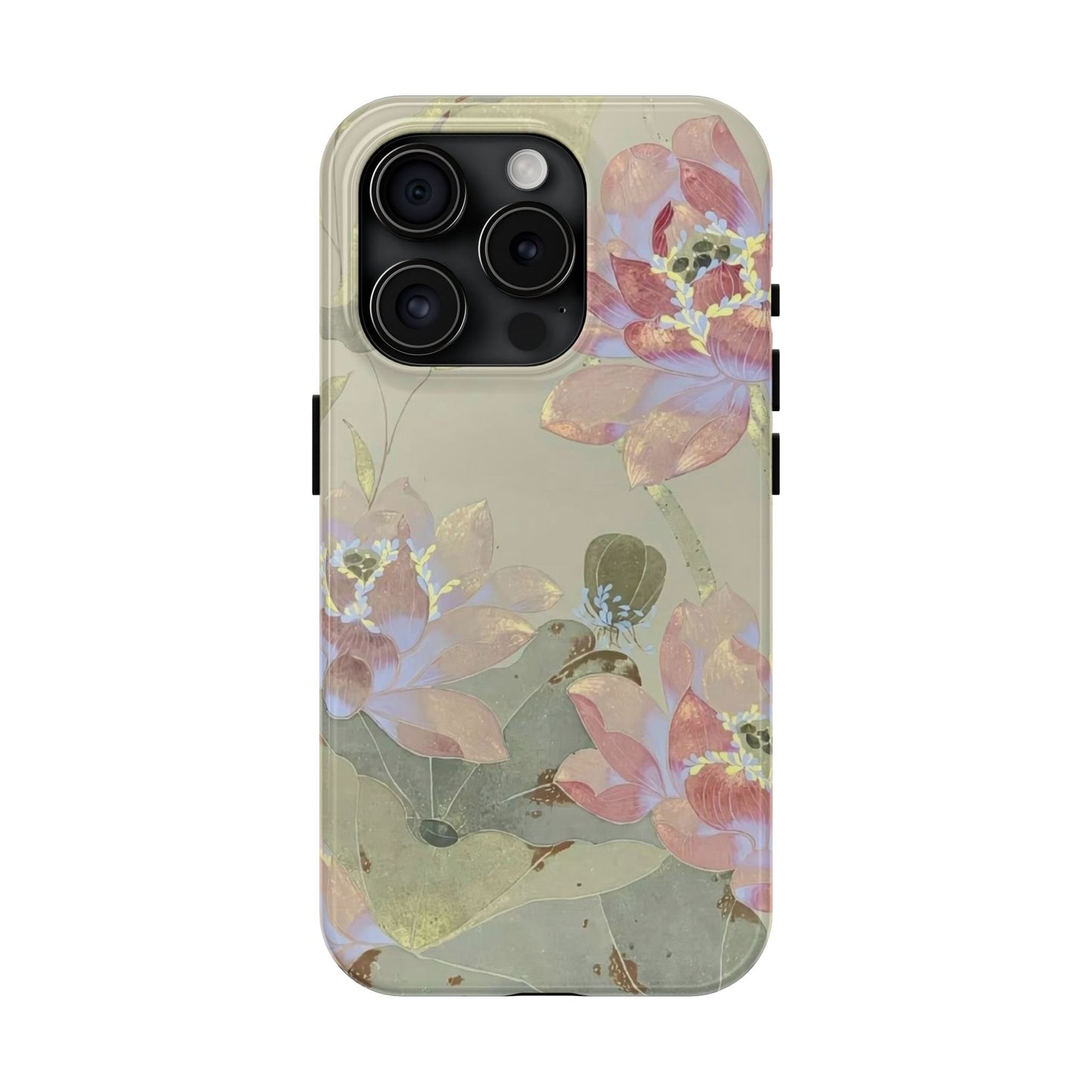 Holographic Flower iPhone Case