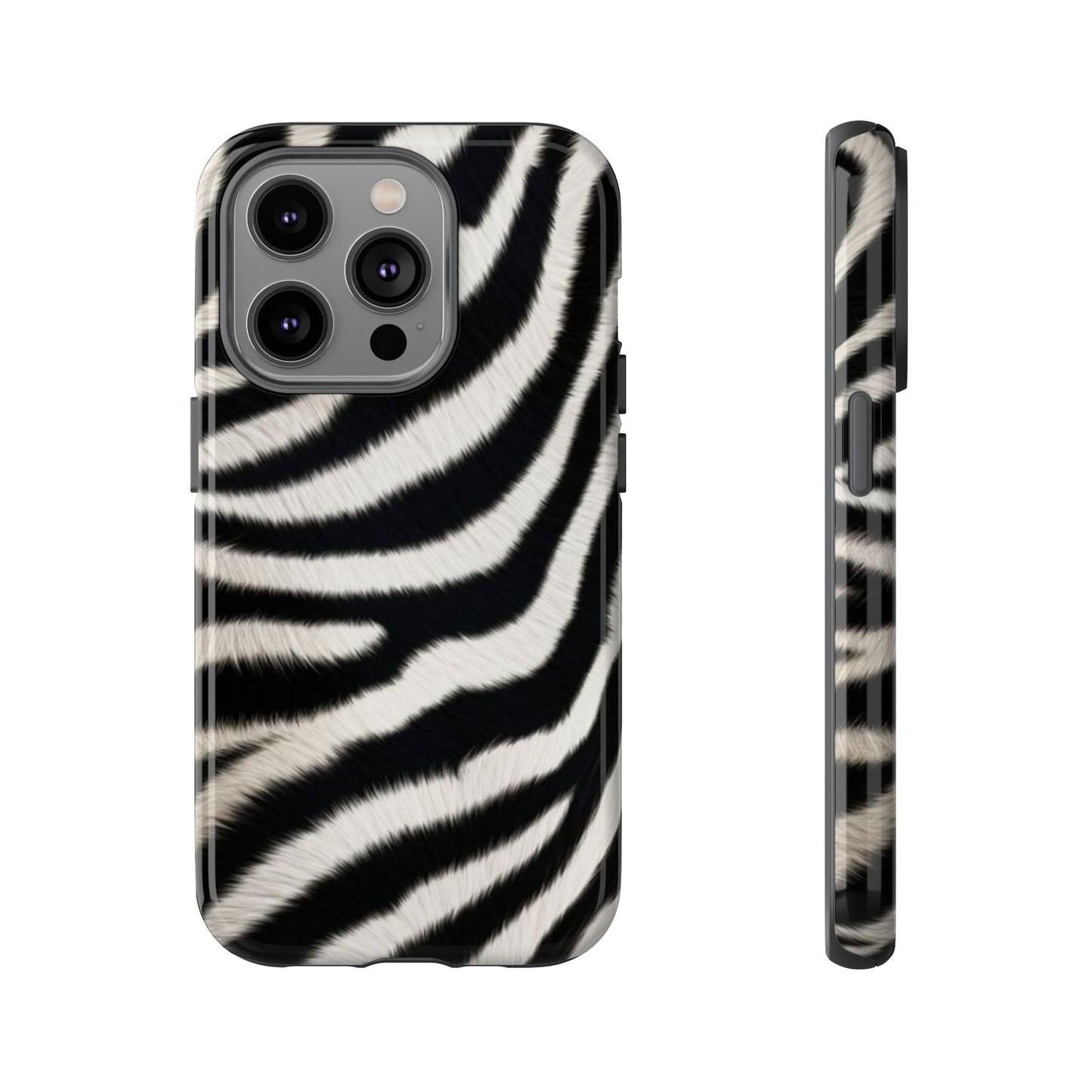 Zebra Print iPhone Case