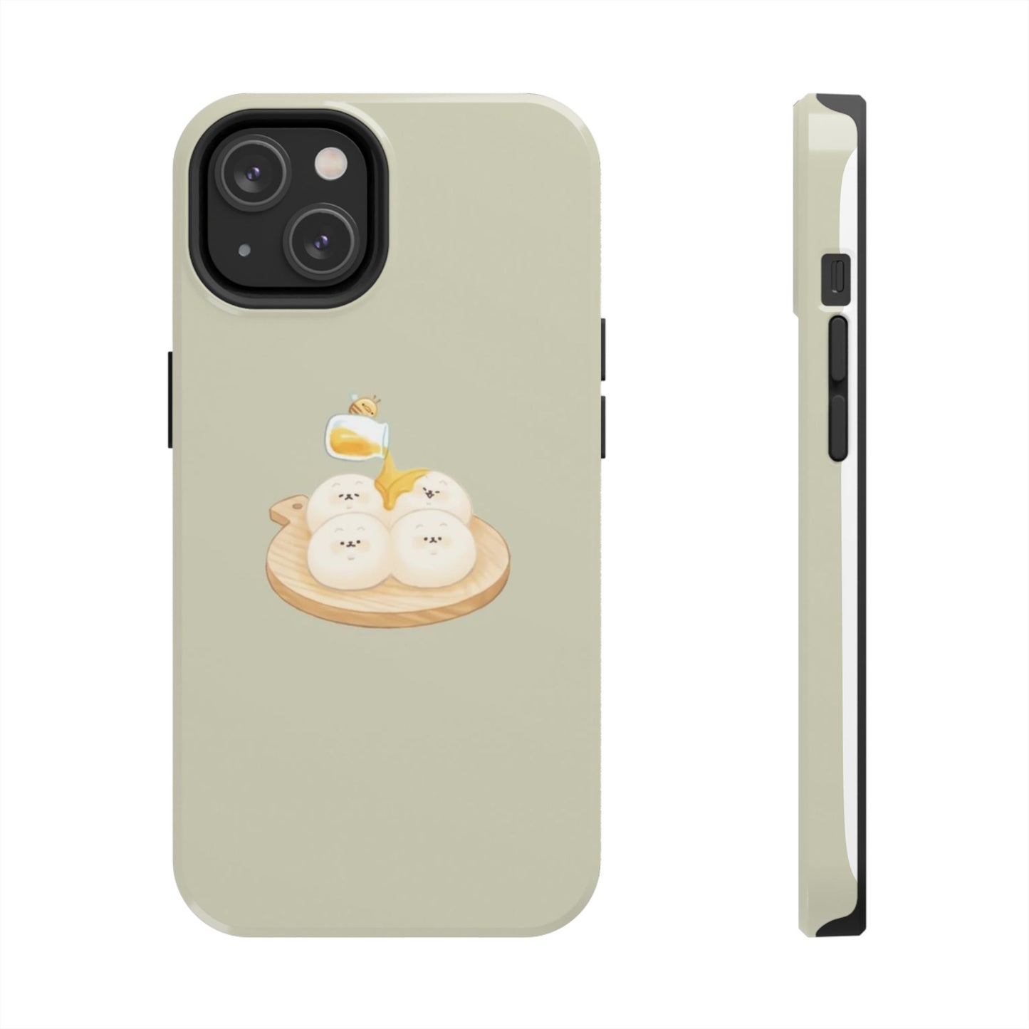 Honey & Bun iPhone Case