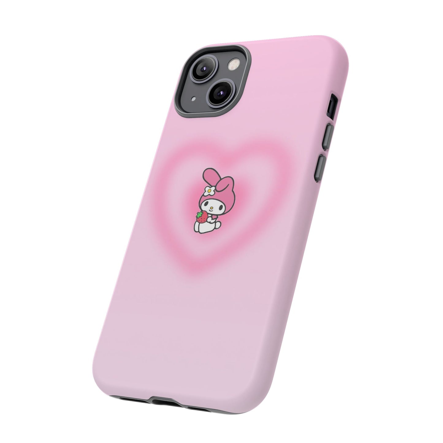 My Melody Heart Aura Phone Case