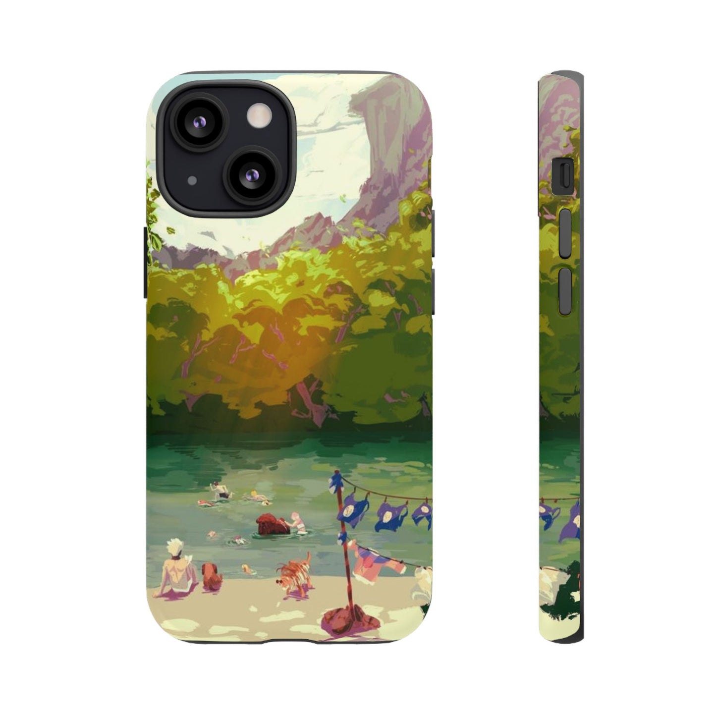 The Day iPhone Case