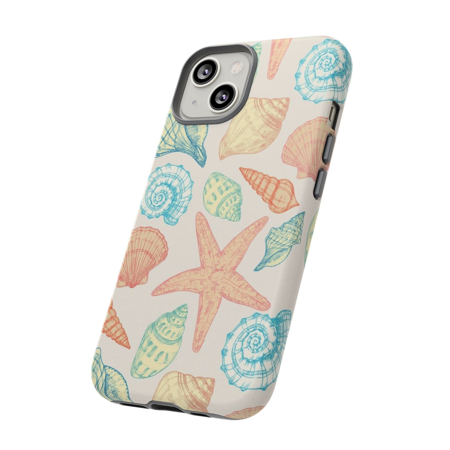 Coastal Seashell iPhone Case