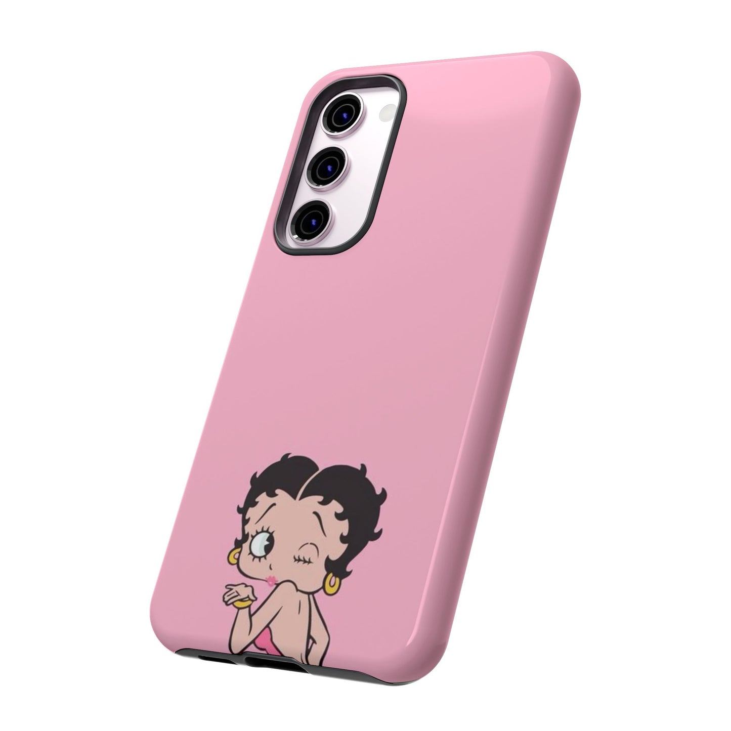 Betty Boop Clipart iPhone Case