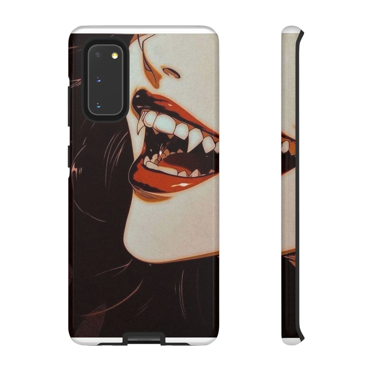 Vampire Teeth iPhone Case