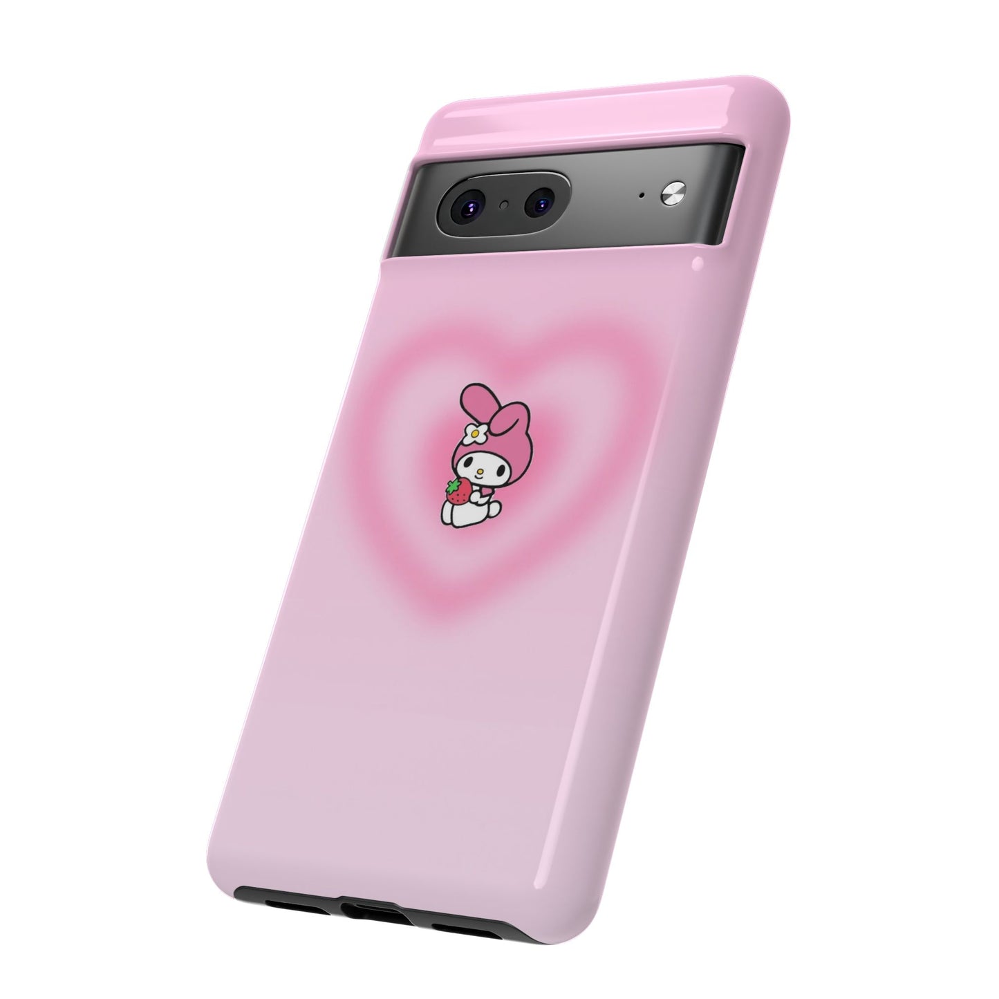 My Melody Heart Aura Phone Case