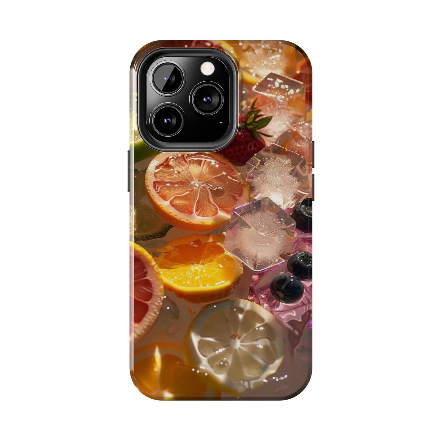 Icy Fruit iPhone Case