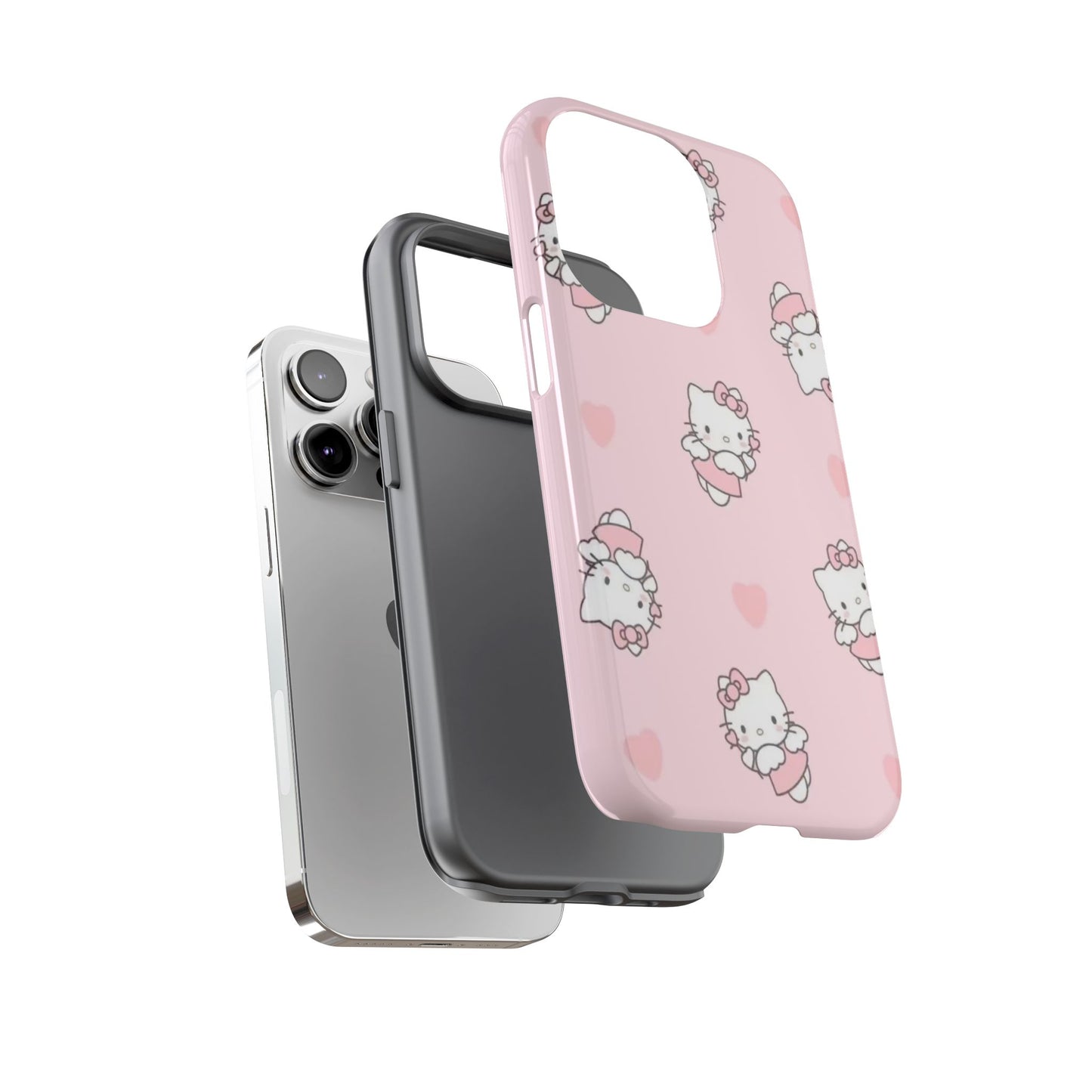 Hello Kitty Angel Hearts Phone Case