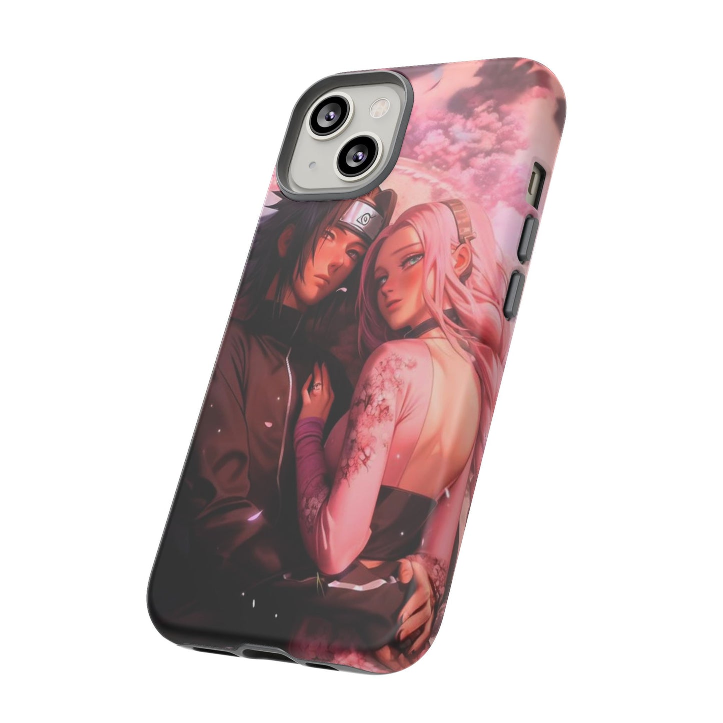 Sasuke & Sakura iPhone Case