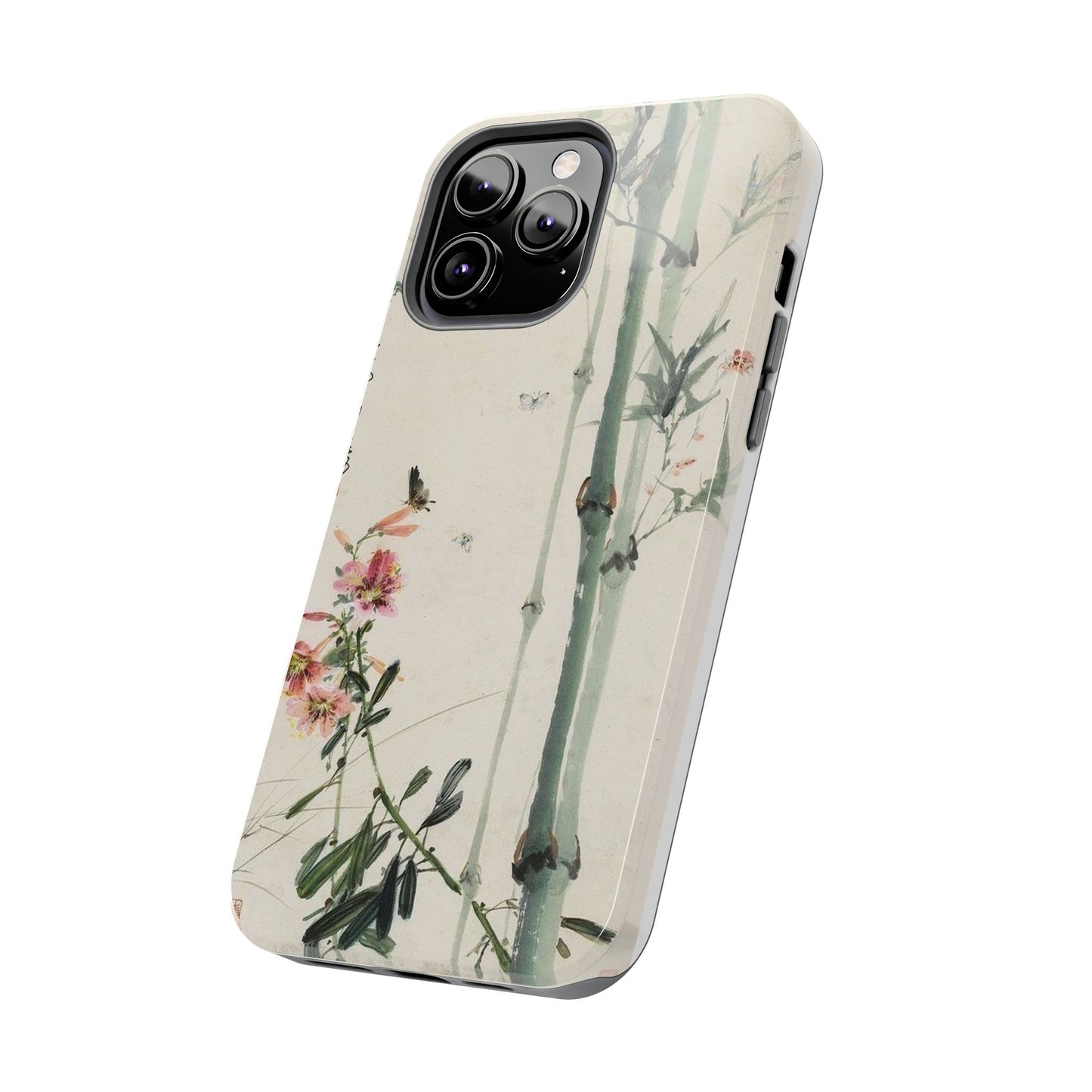 Bamboo Painting iPhone Case