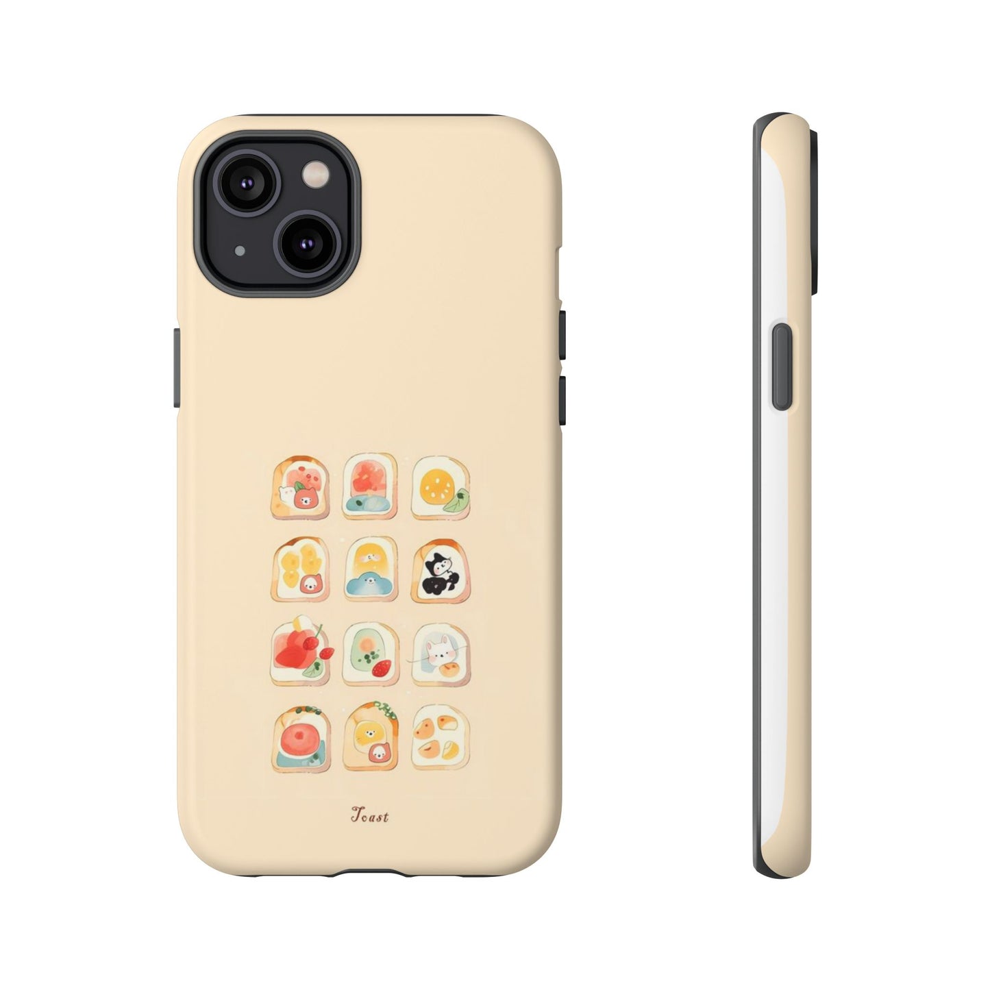 Toast iPhone Case