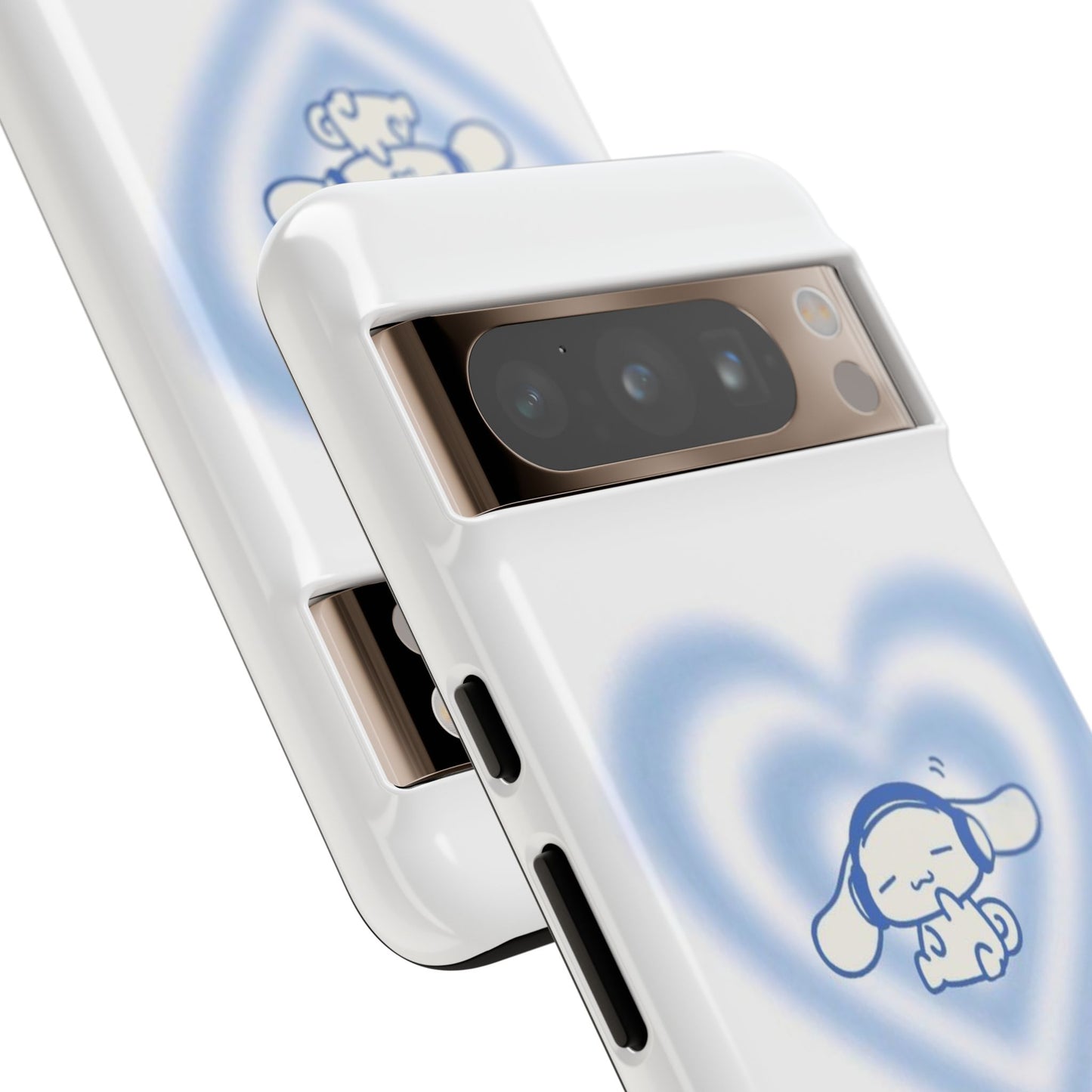 Cinnamoroll Heart Aura Phone Case