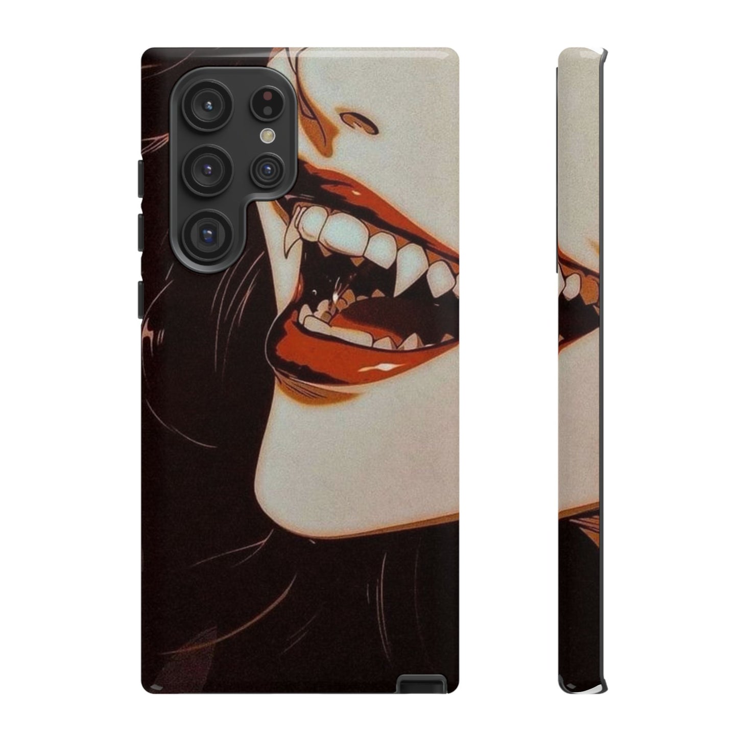 Vampire Teeth iPhone Case