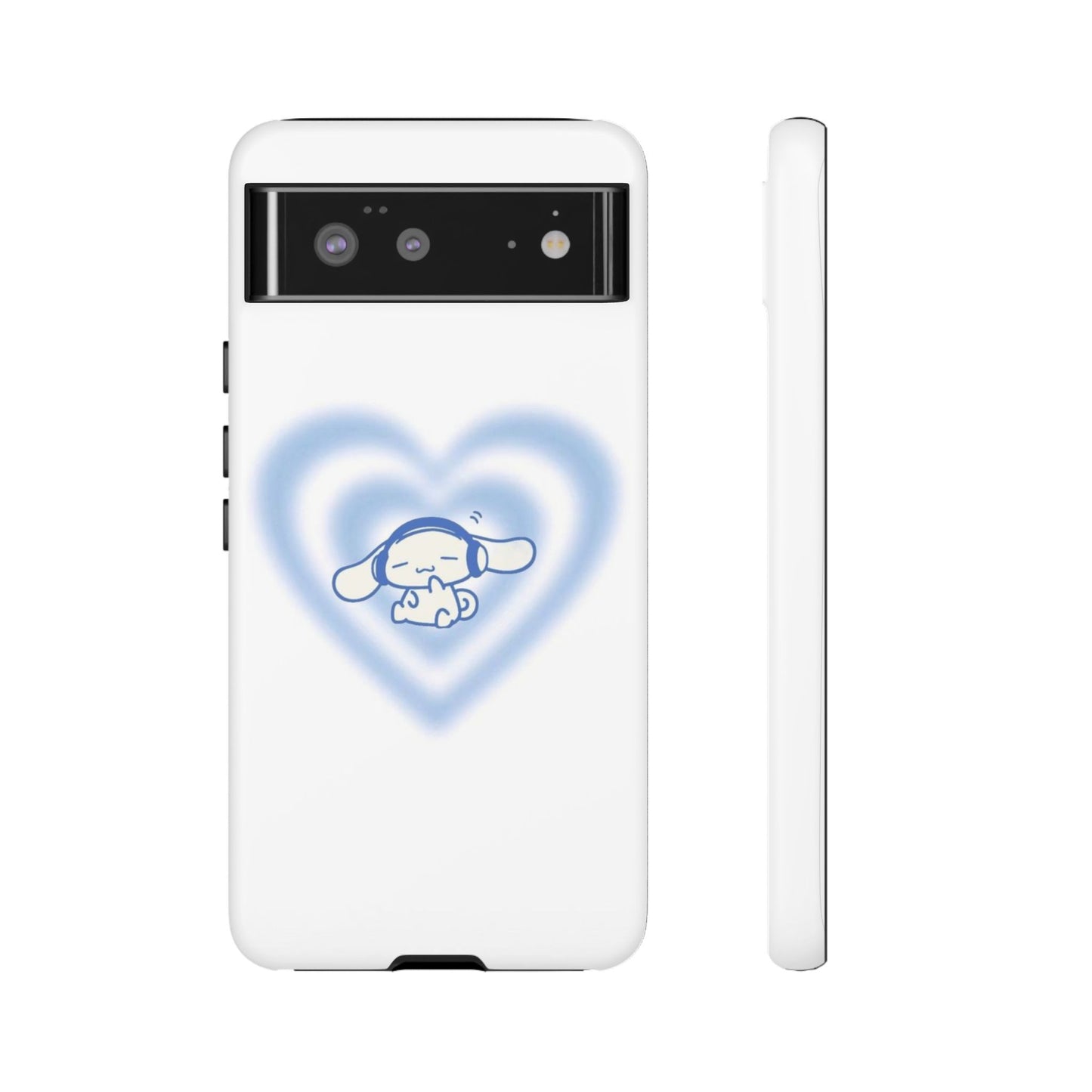 Cinnamoroll Heart Aura Phone Case