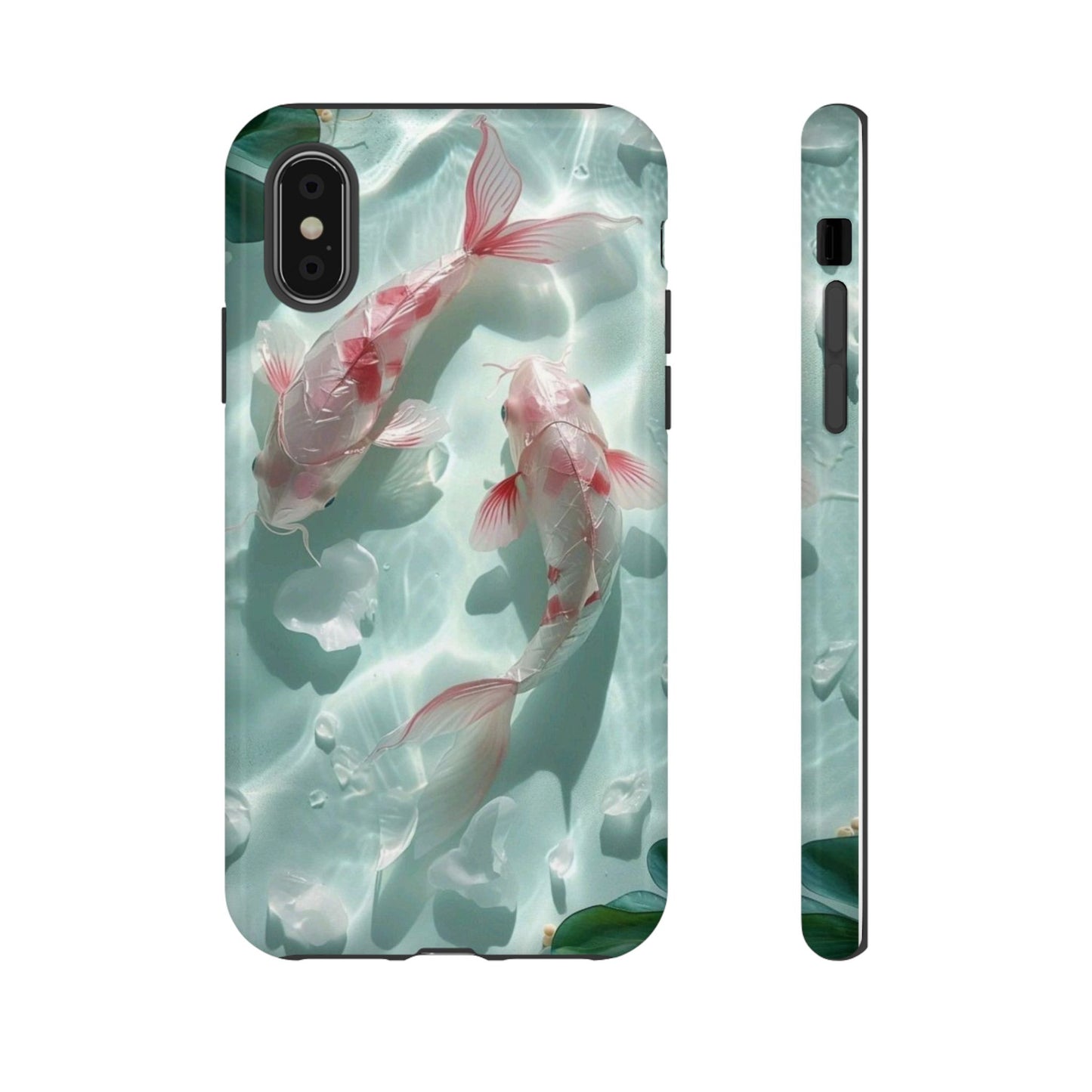 Koi Fish iPhone Case